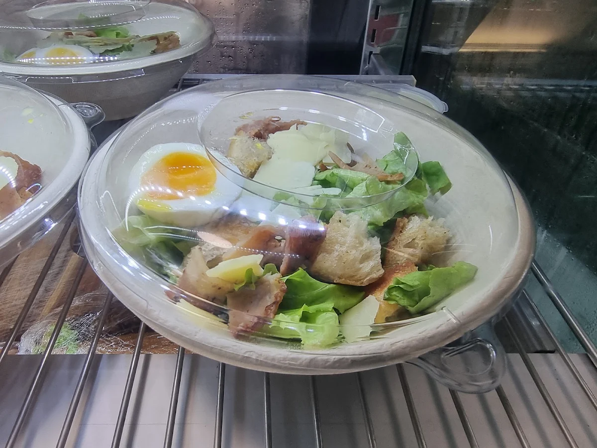 Caesar Salad, Mountain Stop Cafe