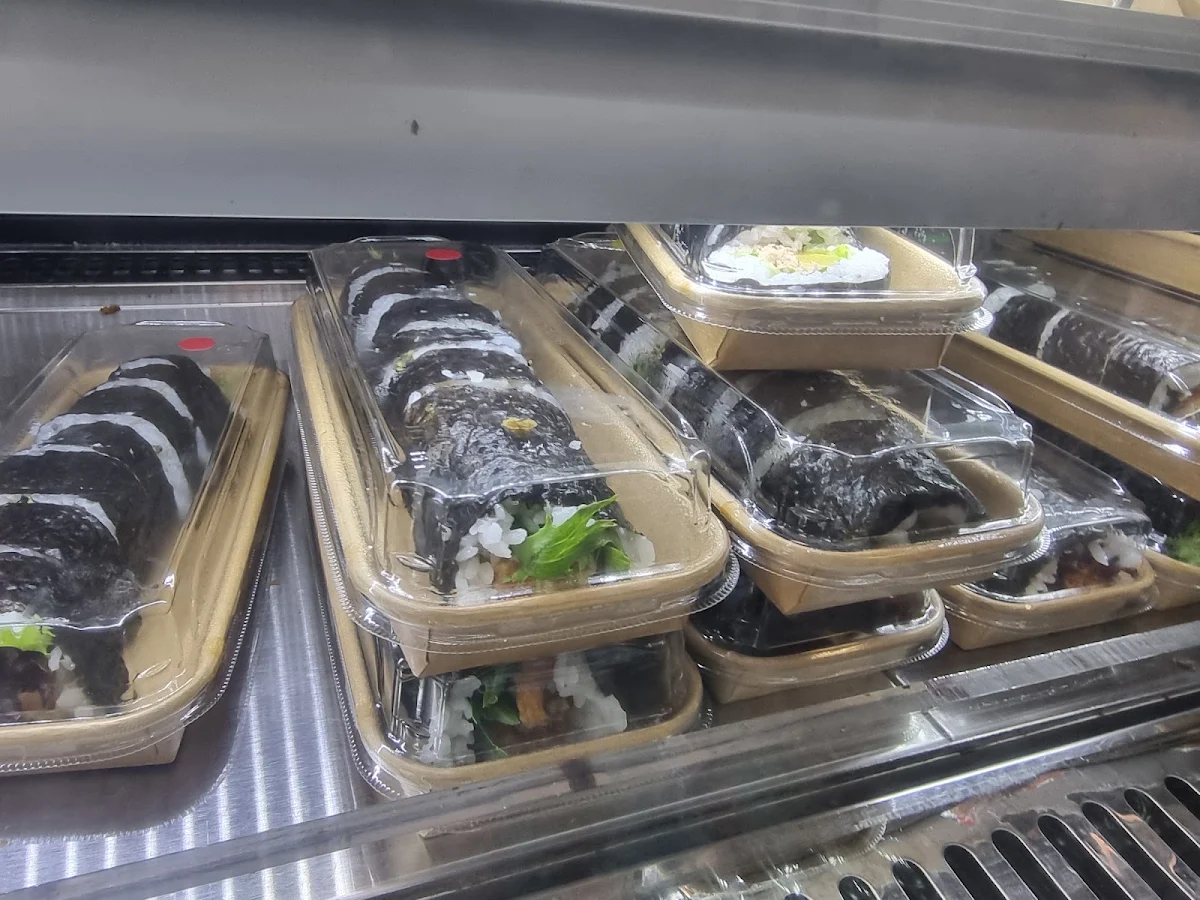 Sushi, Mountain Stop Cafe