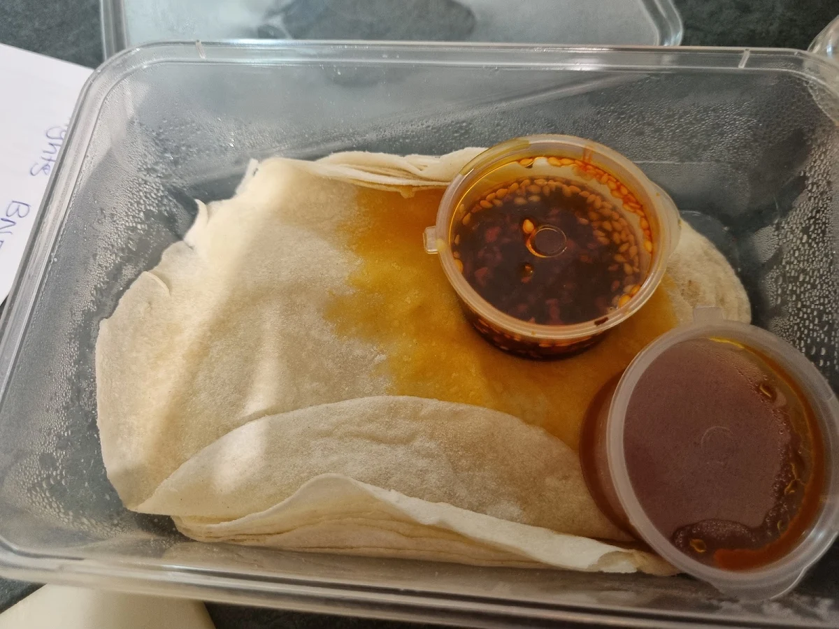 Chilli Sauce, Golden kabab Turkish restaurant
