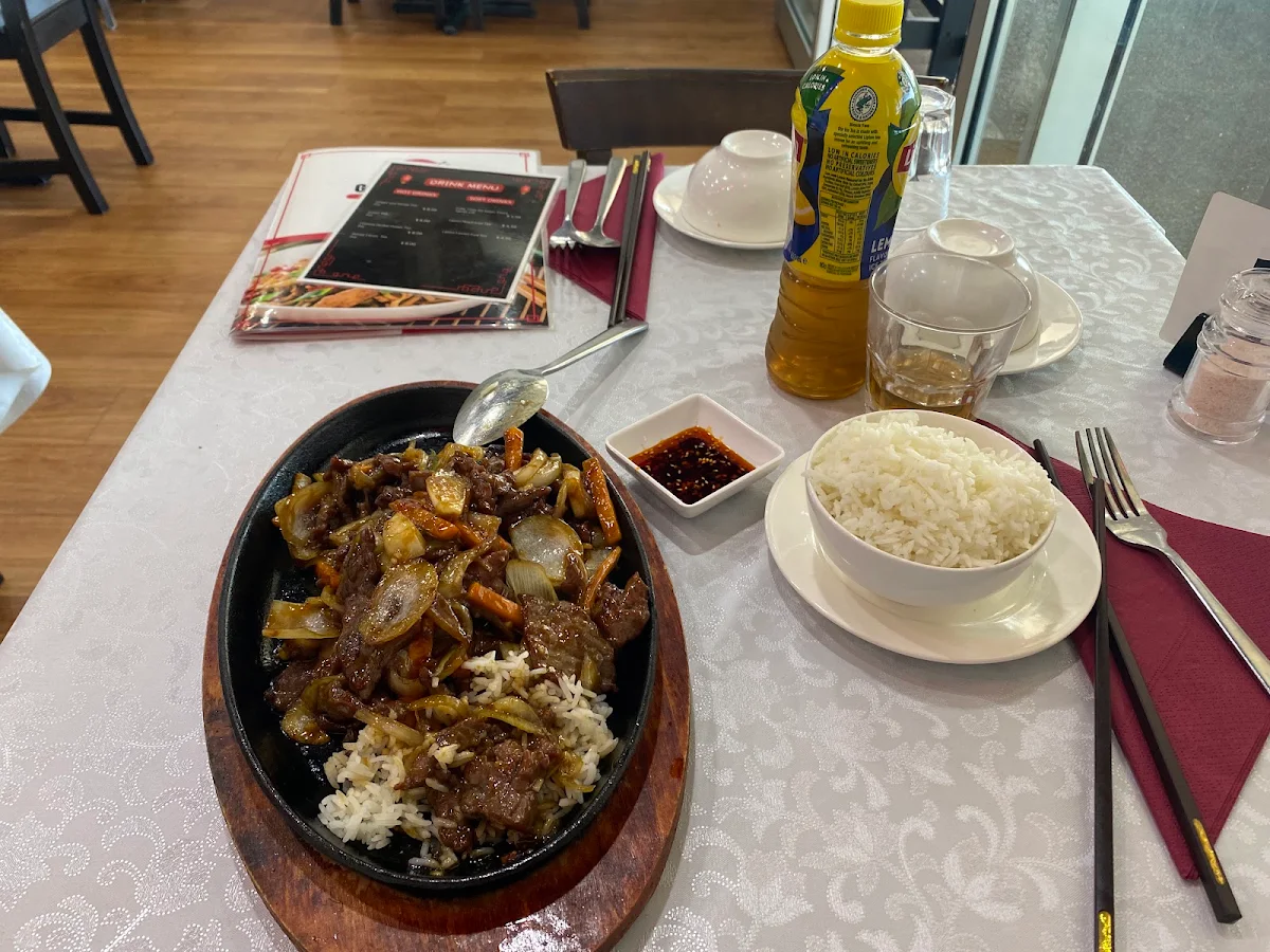 Mongolian Beef, Golden kabab Turkish restaurant