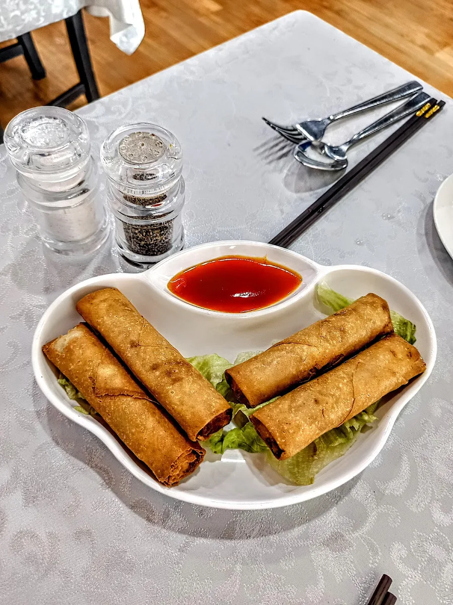 Spring Roll, Golden kabab Turkish restaurant