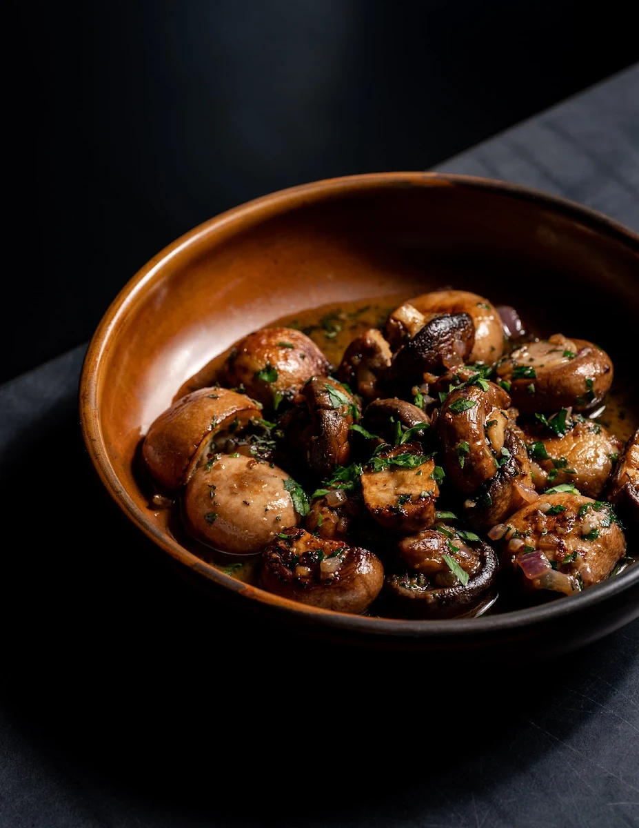 Garlic Mushrooms
