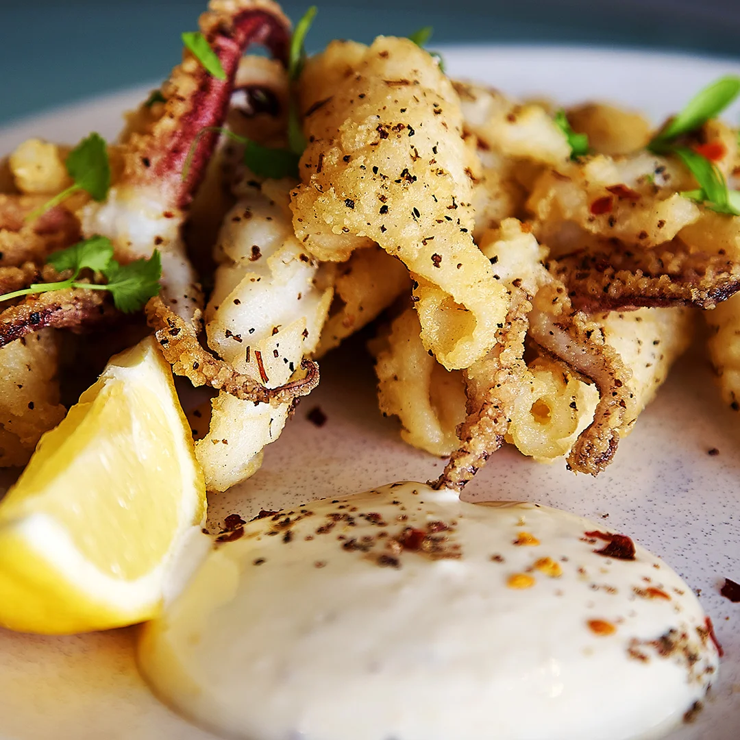 Salt & Pepper Calamari