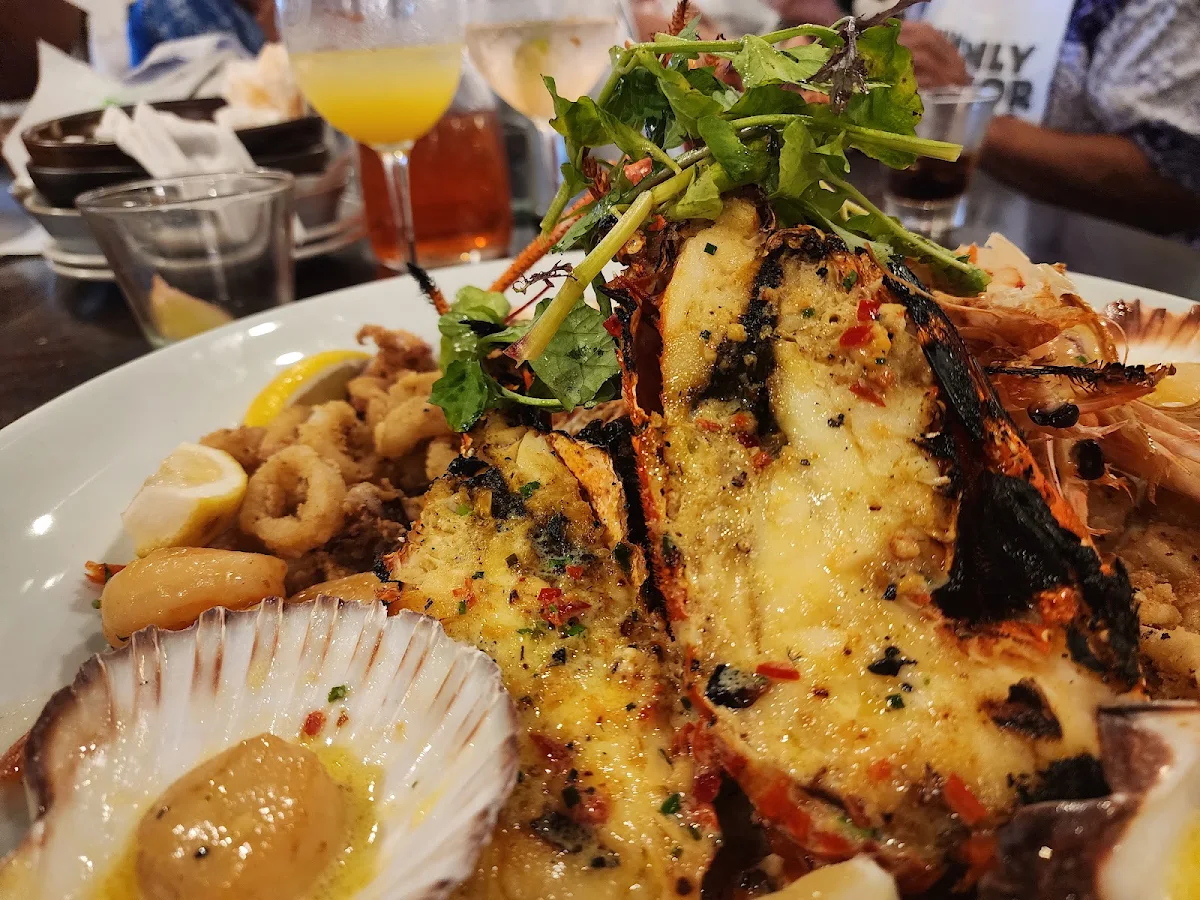 Seafood Platter