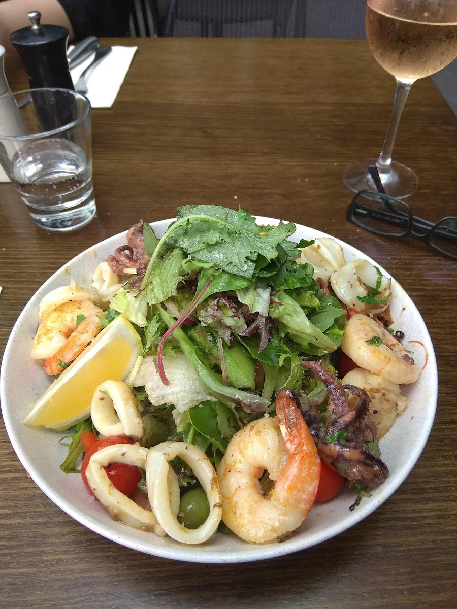 Seafood Salad
