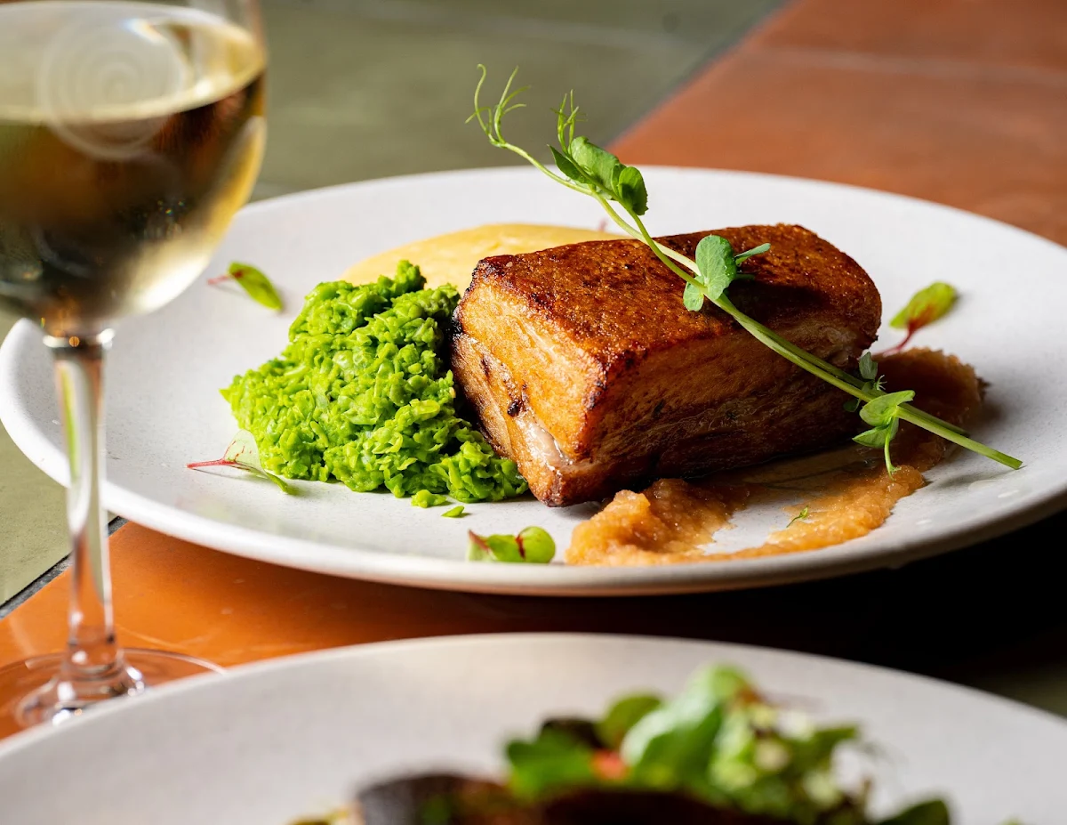 Twice Cooked Pork Belly