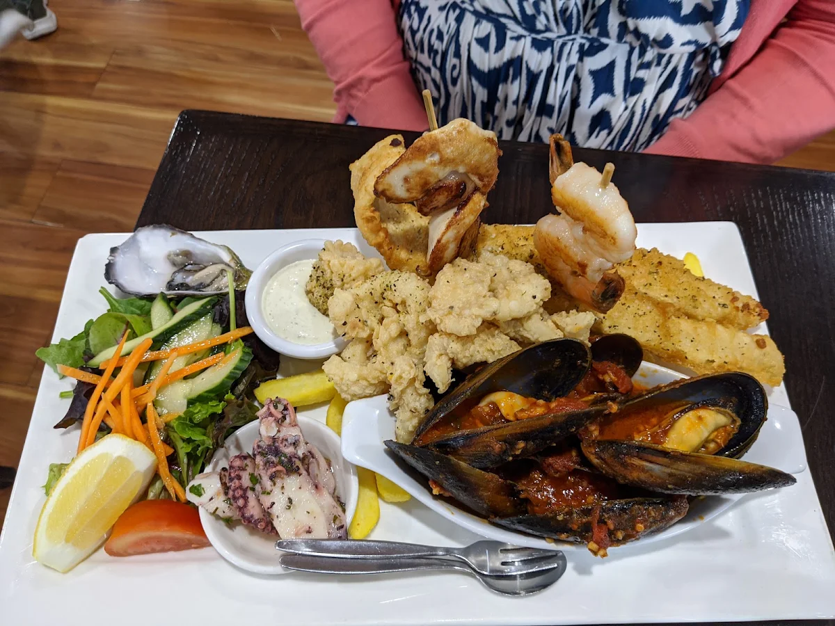 Seafood Platter