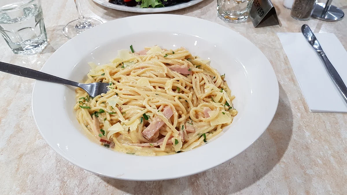 Spaghetti Carbonara