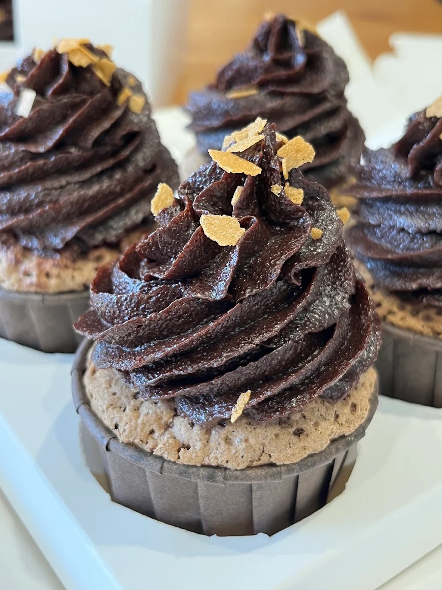 Chocolate Cupcake, Balwyn Espresso
