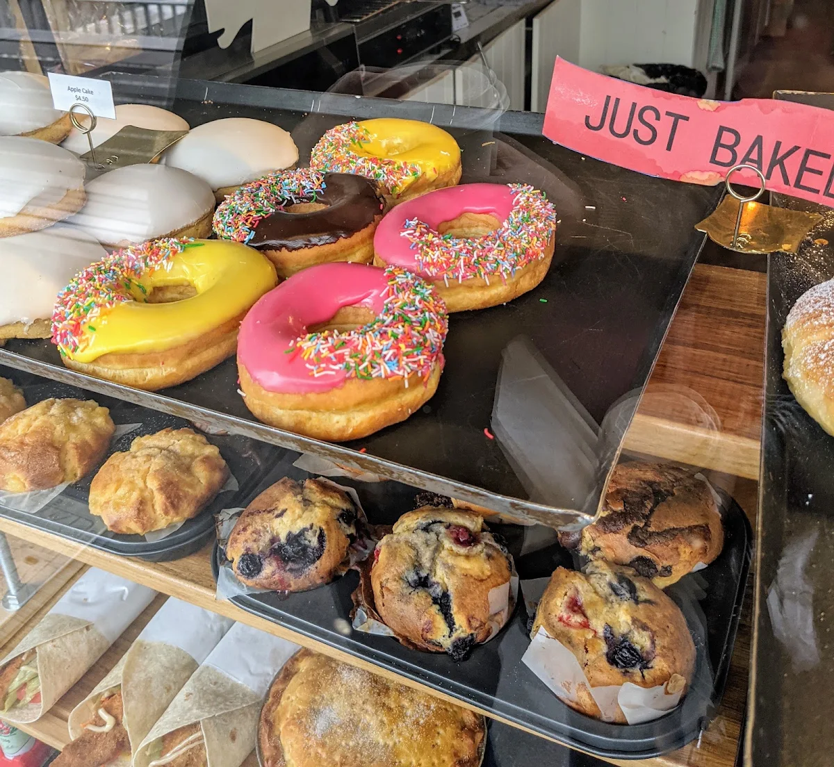 Doughnuts, Balwyn Espresso