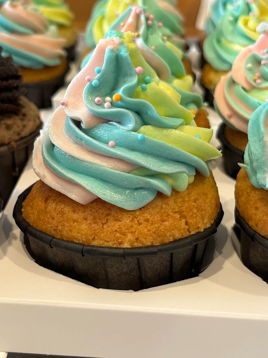 Vanilla Cupcakes, Balwyn Espresso