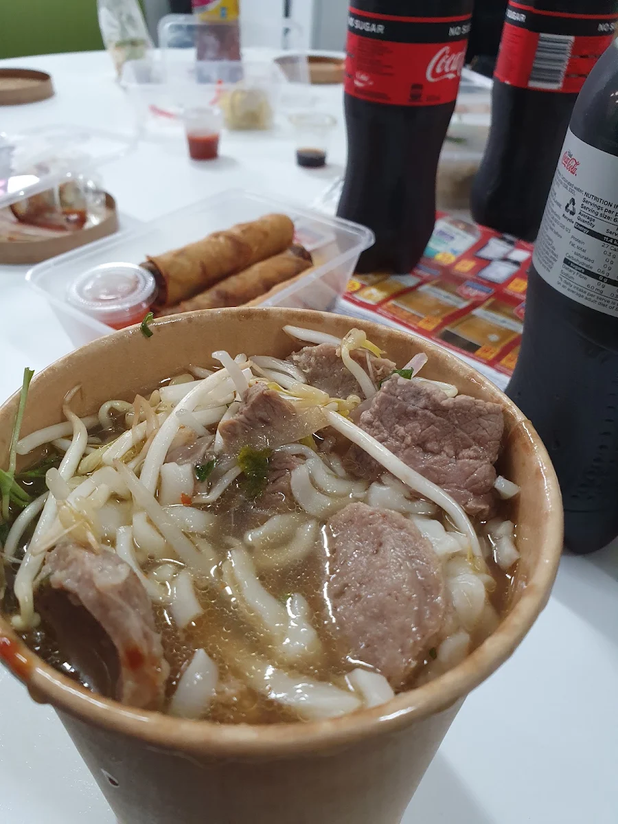 Beef Pho, Saigon Chopsticks (Authentic Vietnamese Cuisine)
