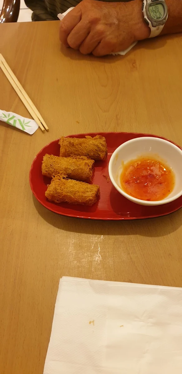 Net Spring Rolls, Saigon Chopsticks (Authentic Vietnamese Cuisine)