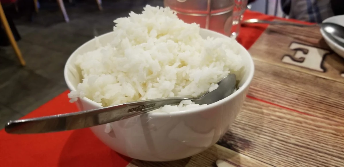 Steamed Rice