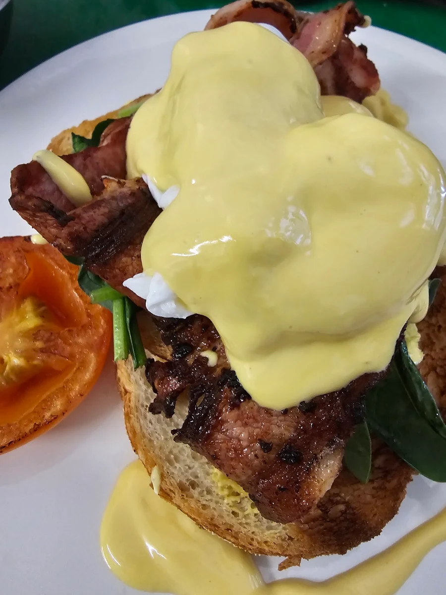 Egg Benedict