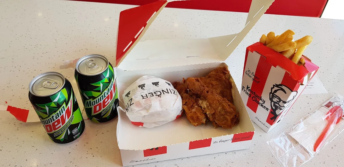 Zinger Burger Box, KFC Dandenong South
