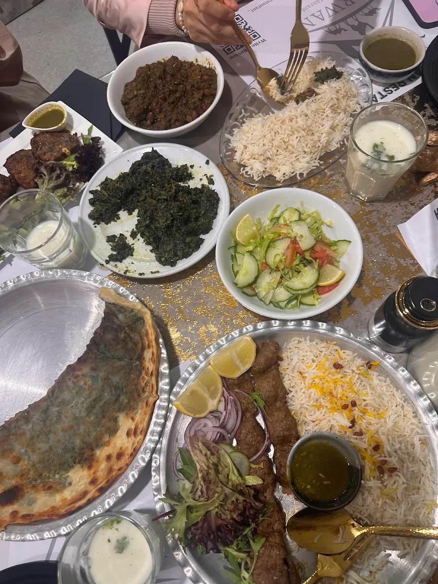 Highlights, KARWAN AFGHAN RESTAURANT