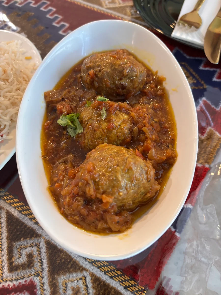 Kofta Pallow, KARWAN AFGHAN RESTAURANT