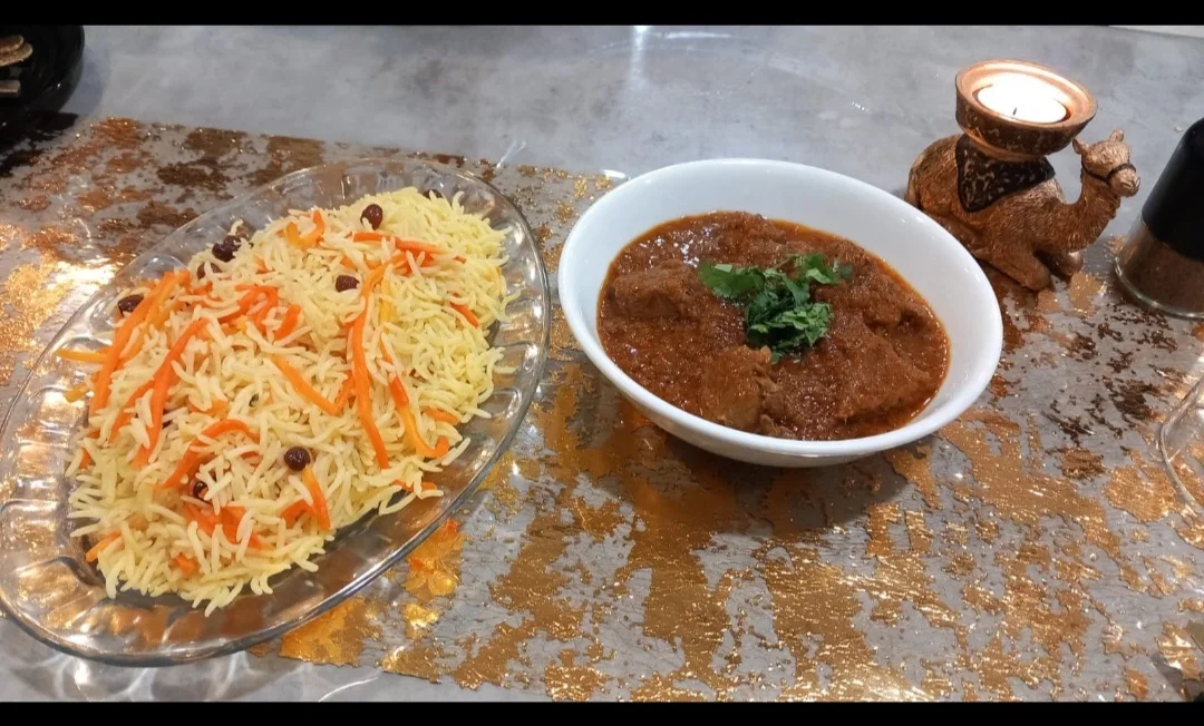 Lamb Curry, KARWAN AFGHAN RESTAURANT