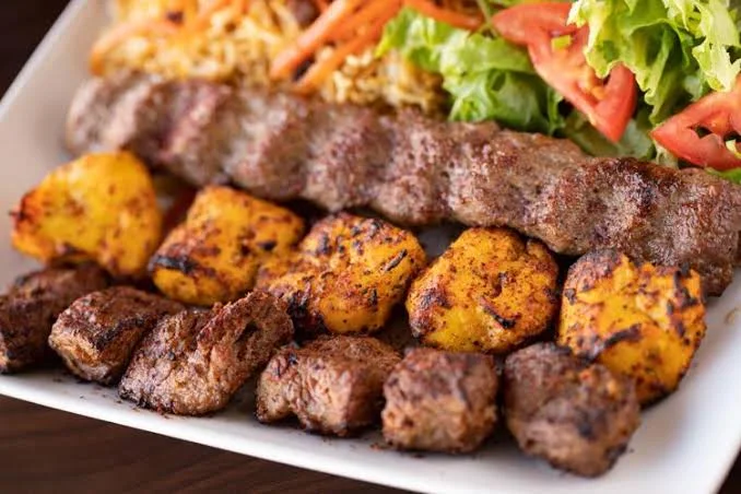 Mixed Kebab, KARWAN AFGHAN RESTAURANT