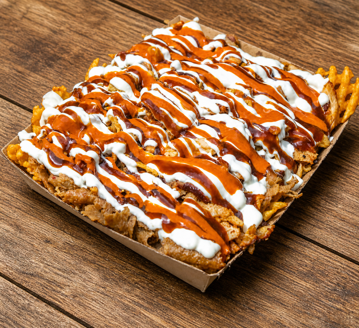 HSP Wrap, Flaming Lamb