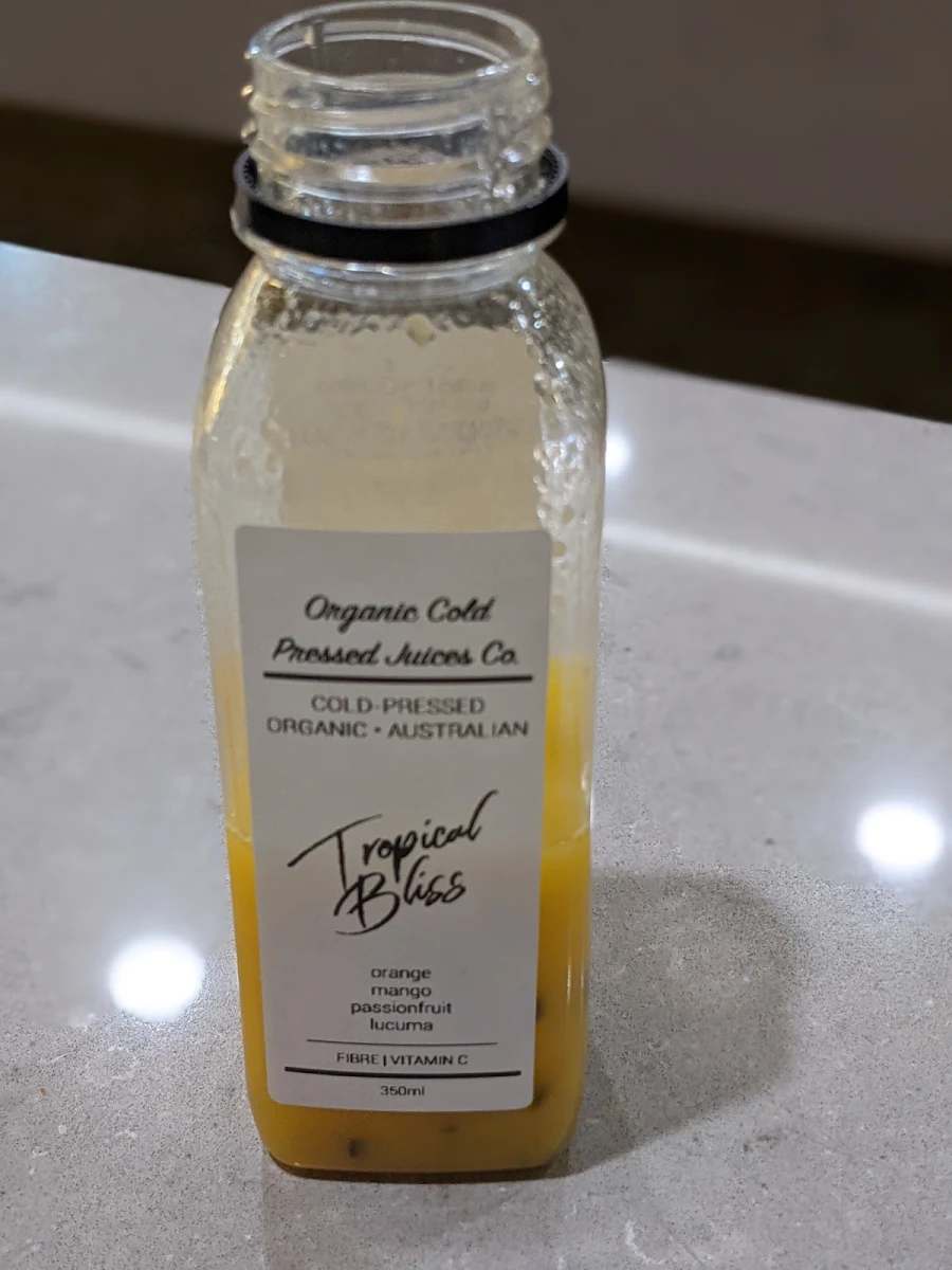 Juice, Little Sparrow Melbourne - Kiosk