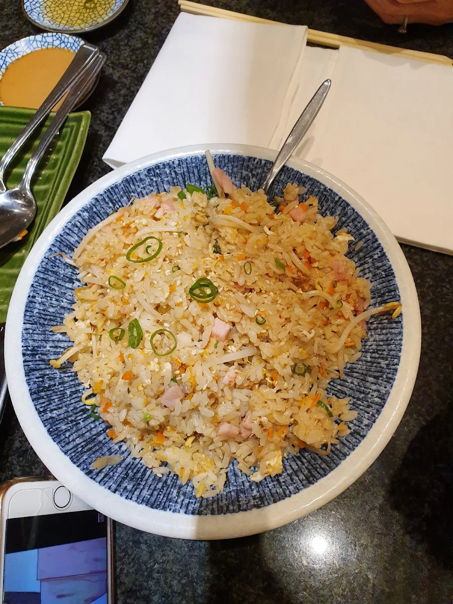 Fried Rice, Kobe Teppanyaki Japanese Restaurant