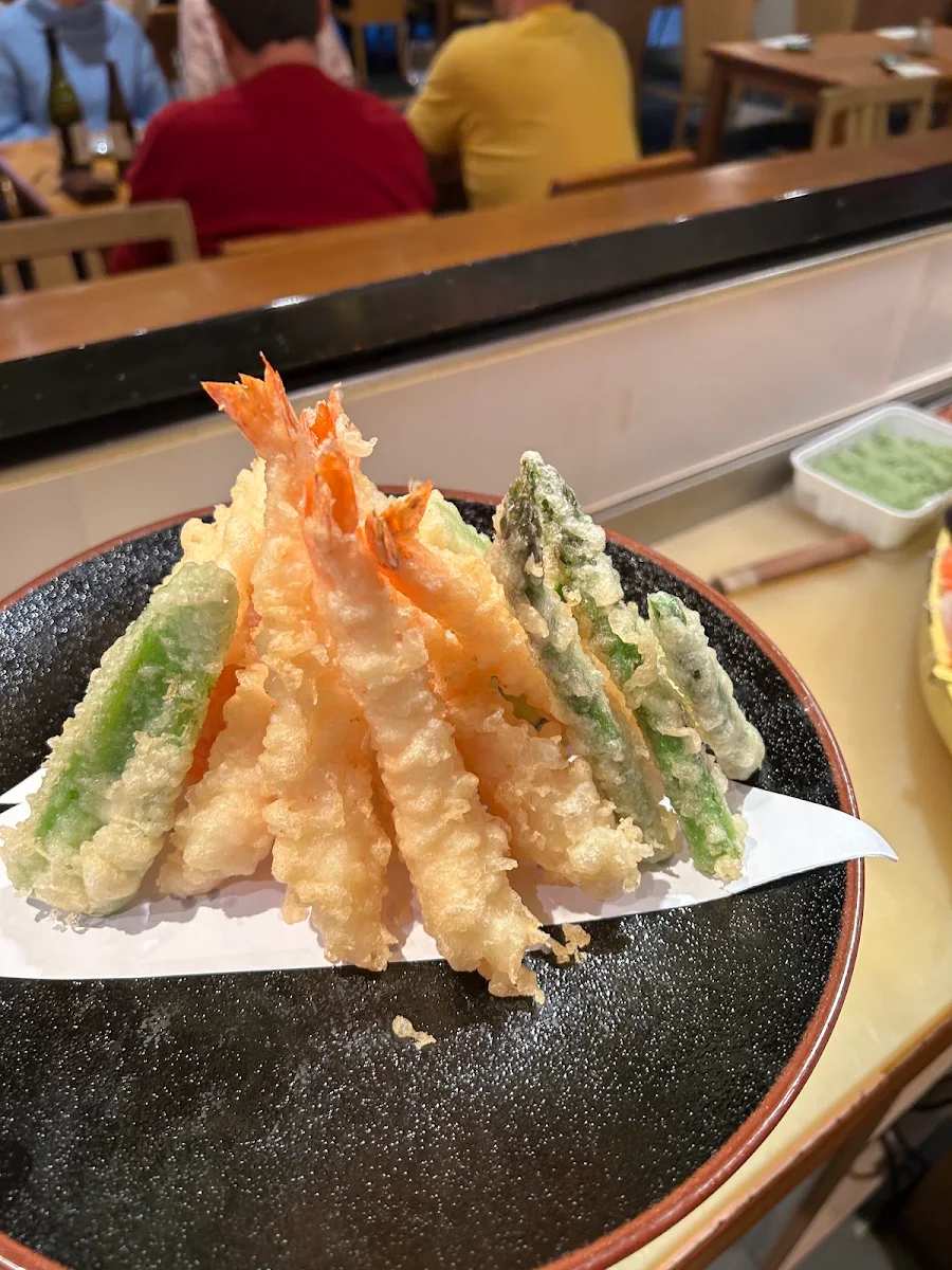 Mixed Tempura, Kobe Teppanyaki Japanese Restaurant