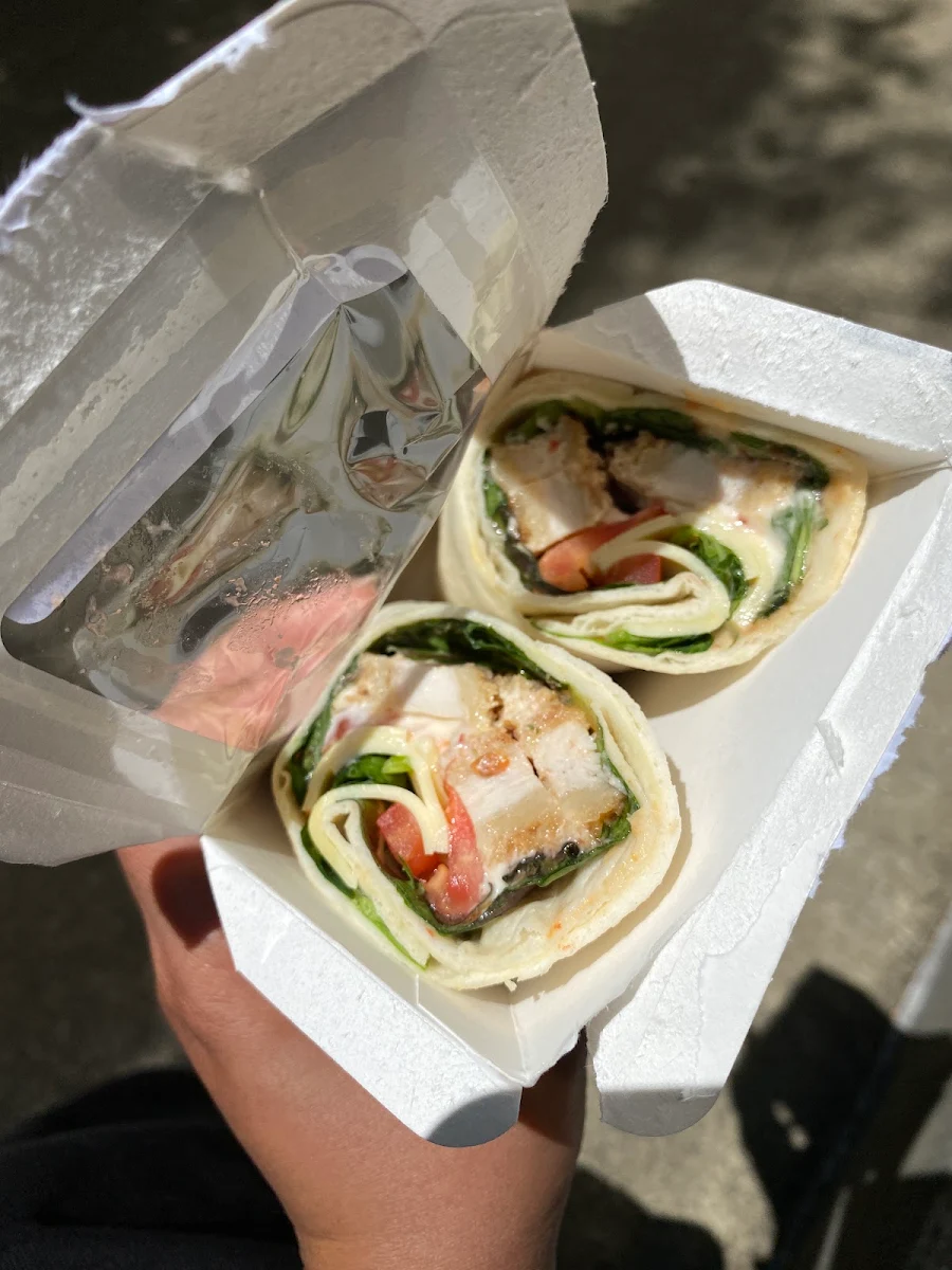 Assorted Wraps, Melbourne Museum - Museum Market Cafe