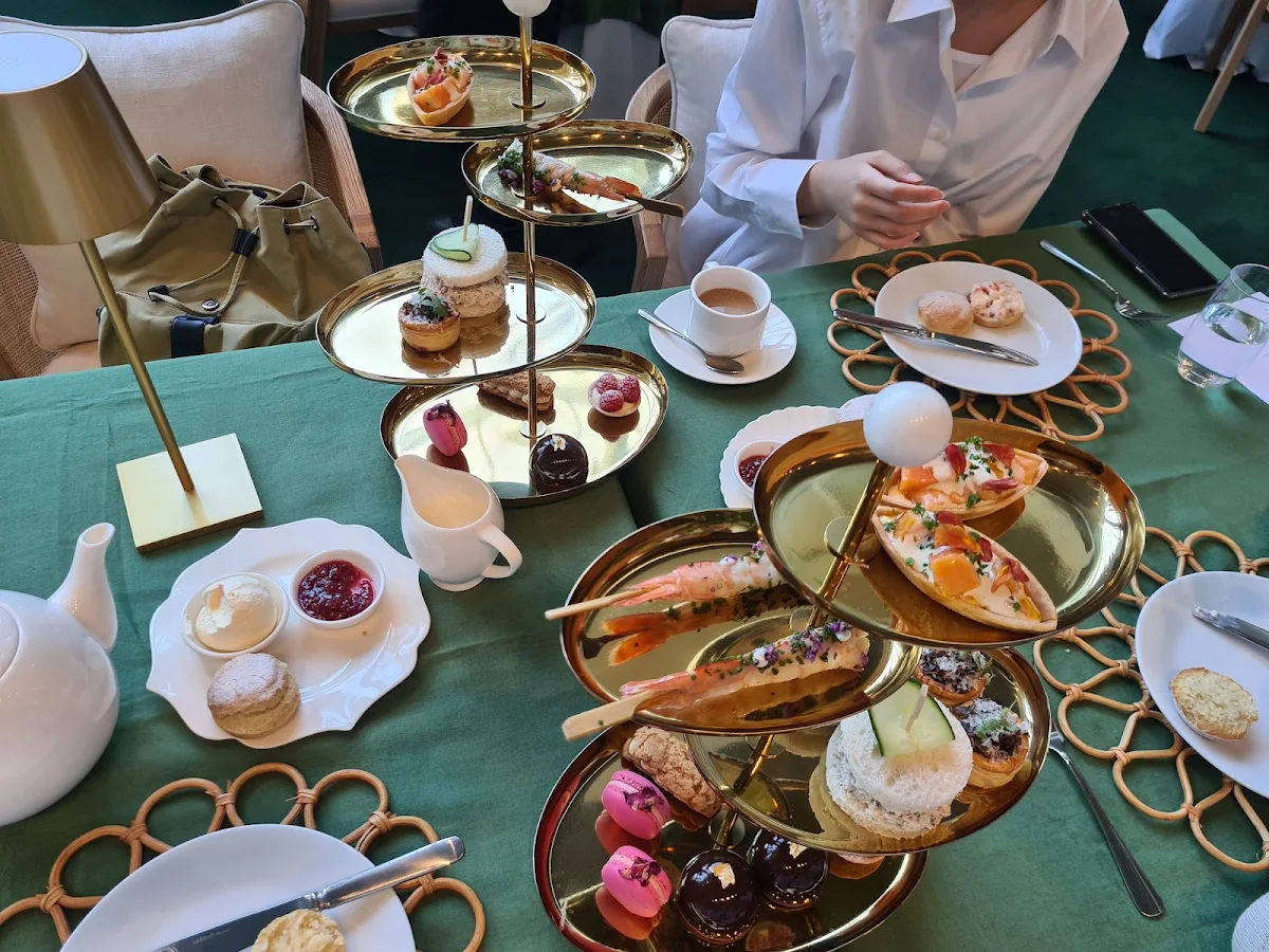 High Tea, Melbourne Museum - Museum Market Cafe