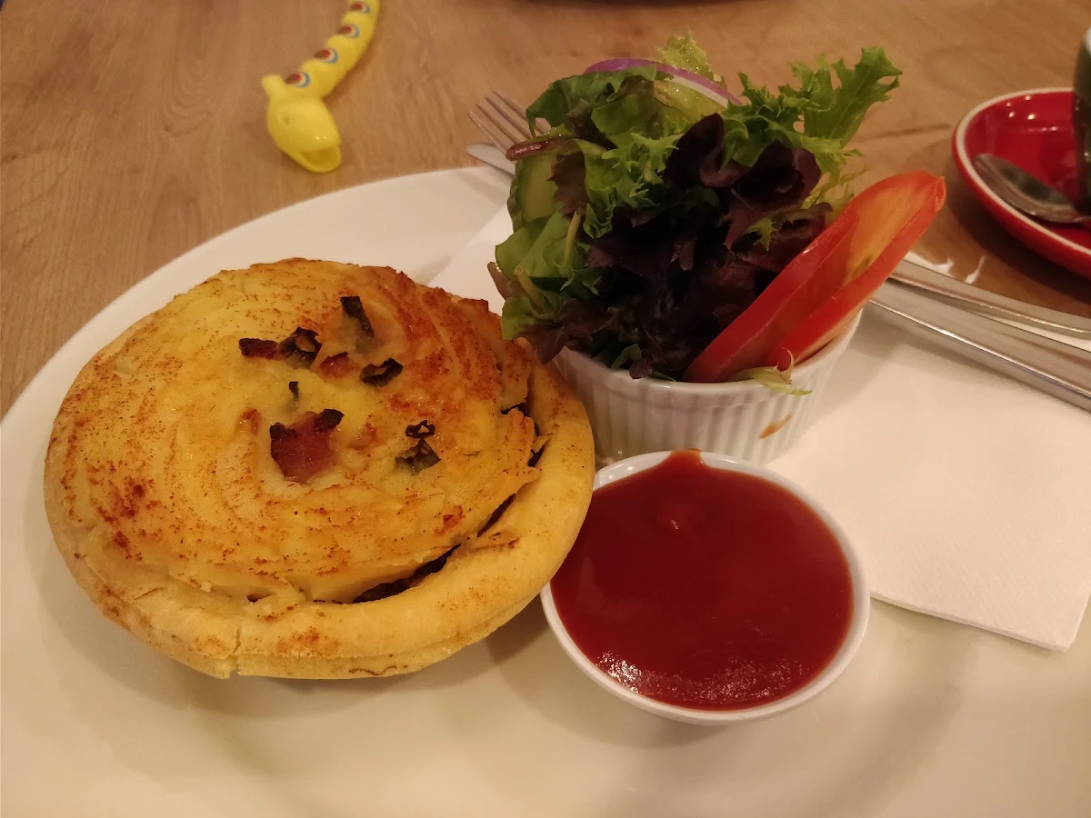 Shepherd's Pie, Café Galiano