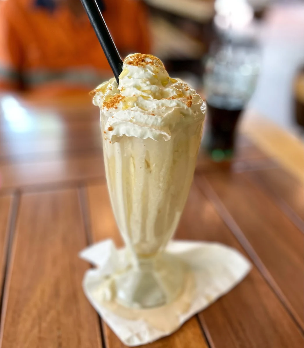 Biscoff Thick Shake, Benny's American Burger Milton