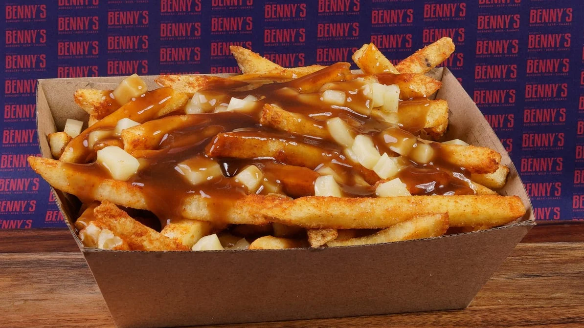 Poutine, Benny's American Burger Milton