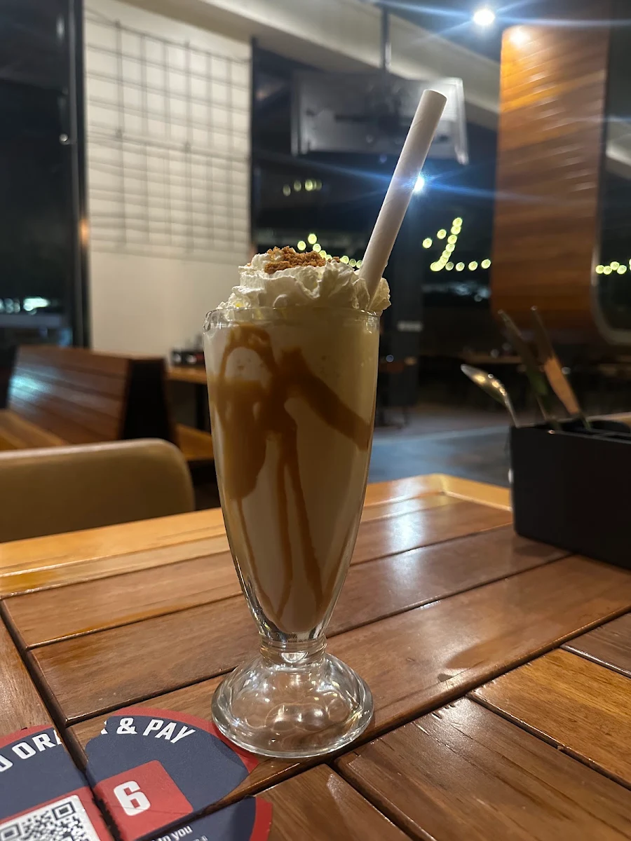 Thickshake, Benny's American Burger Milton
