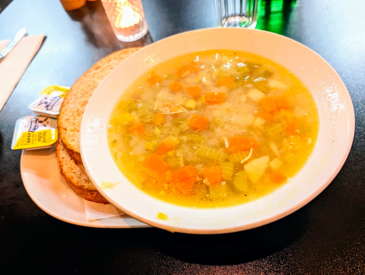 Chicken and Vegetable Soup