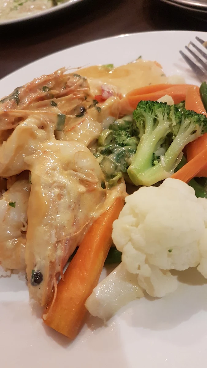 Garlic Prawns