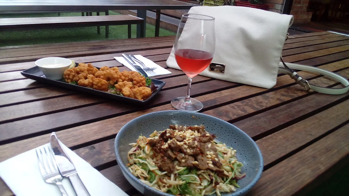 Battered Calamari, Bells Hotel