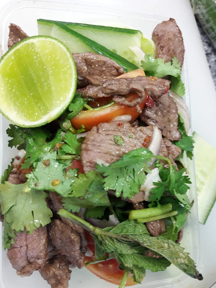 Beef Salad, THAI ASHMORE