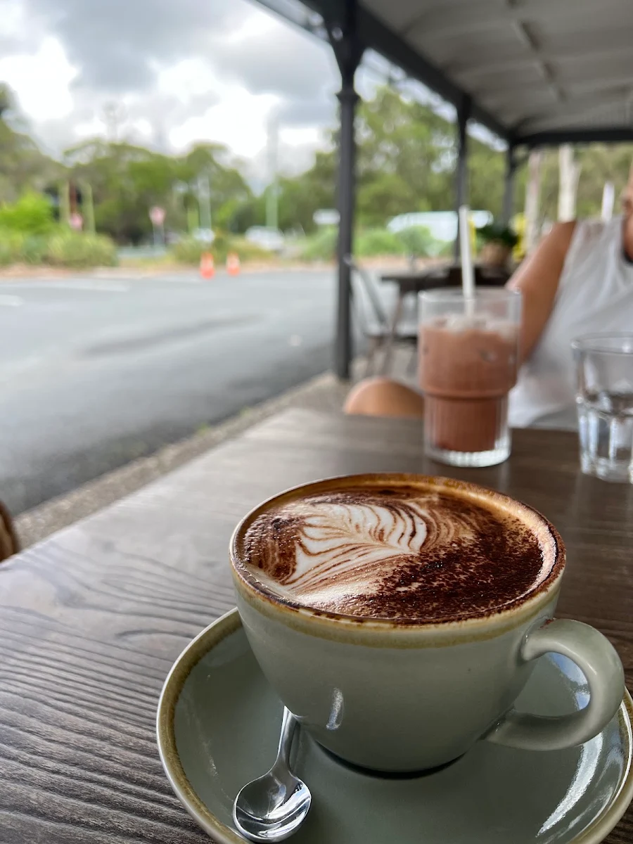 Great Coffee, Spoon And Bean Cafe