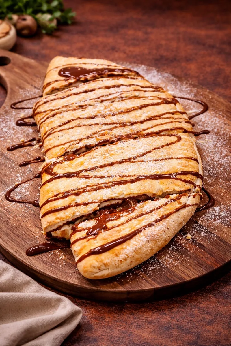 Nutella Pizza Small
