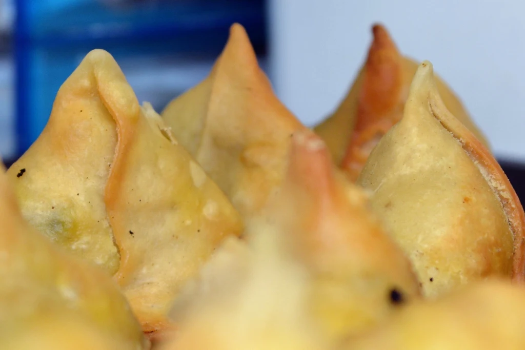 Samosa, Falak Indian Cuisine