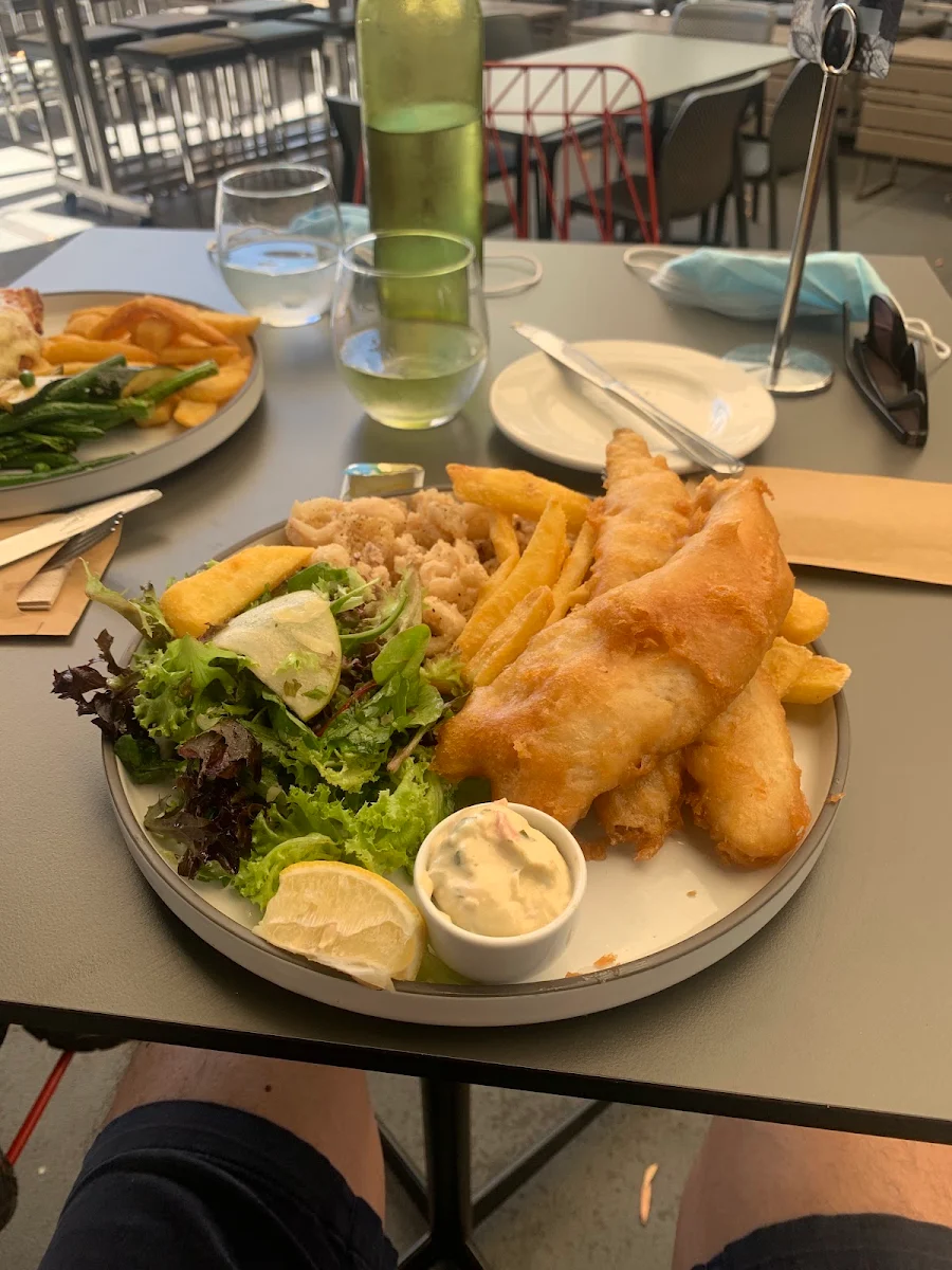 Beer Battered Barramundi