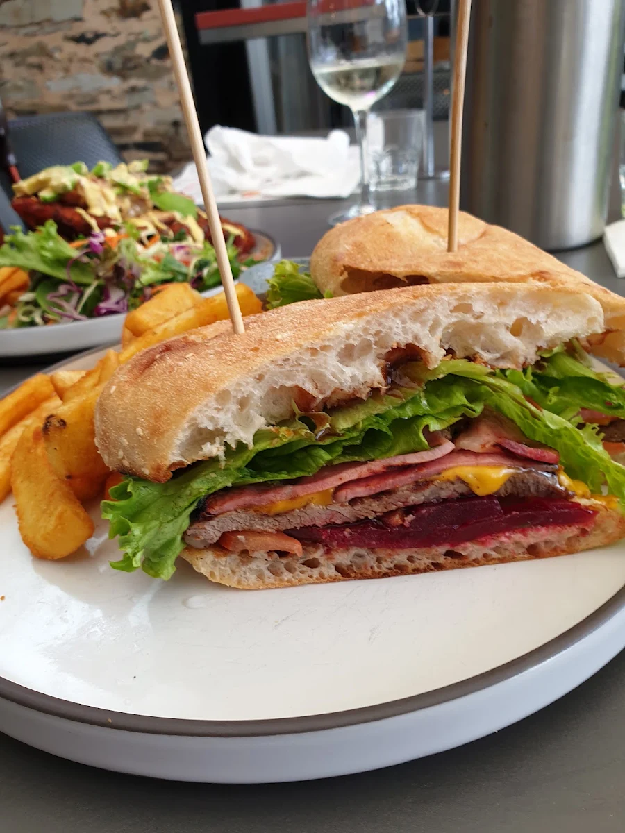Famous Steak Sandwich