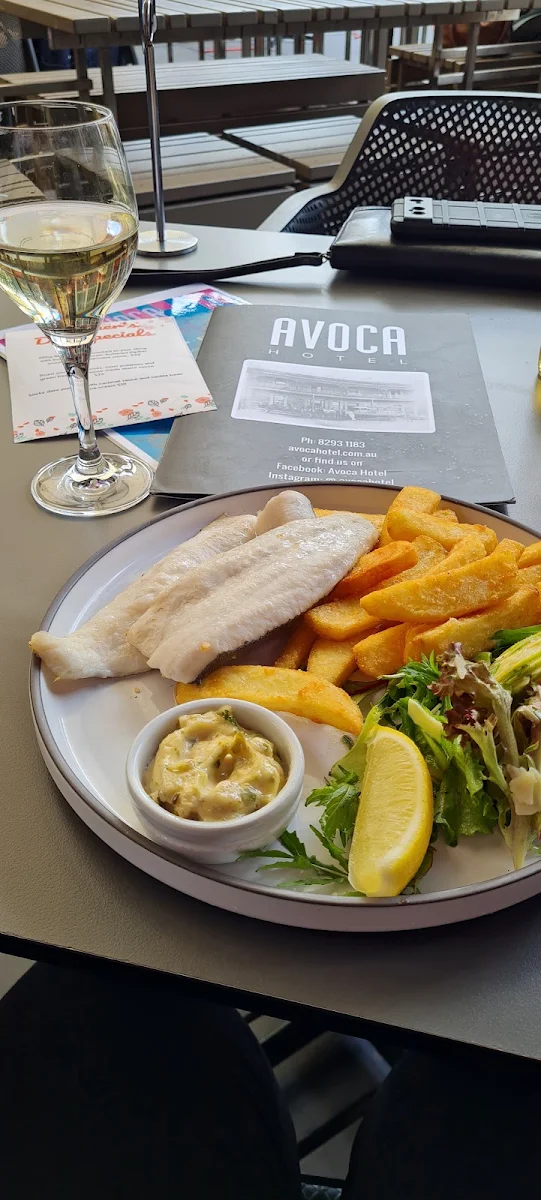 Grilled Fish