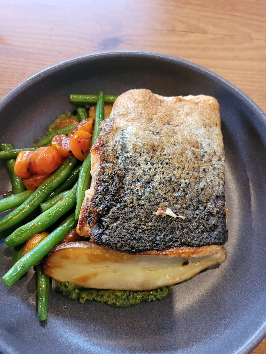 Grilled Salmon