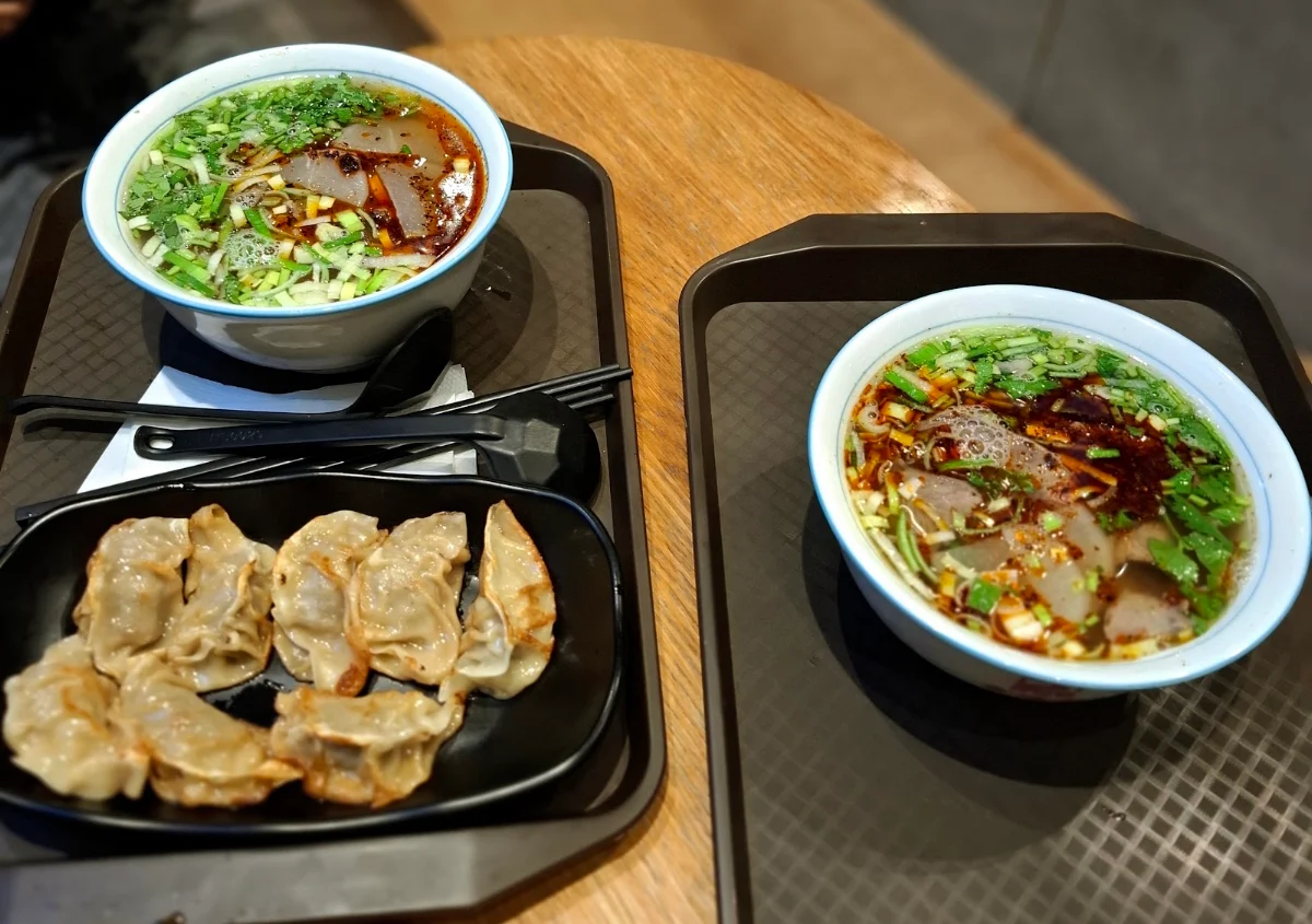 Highlights, Jing Wei Lan Lanzhou Beef Noodle