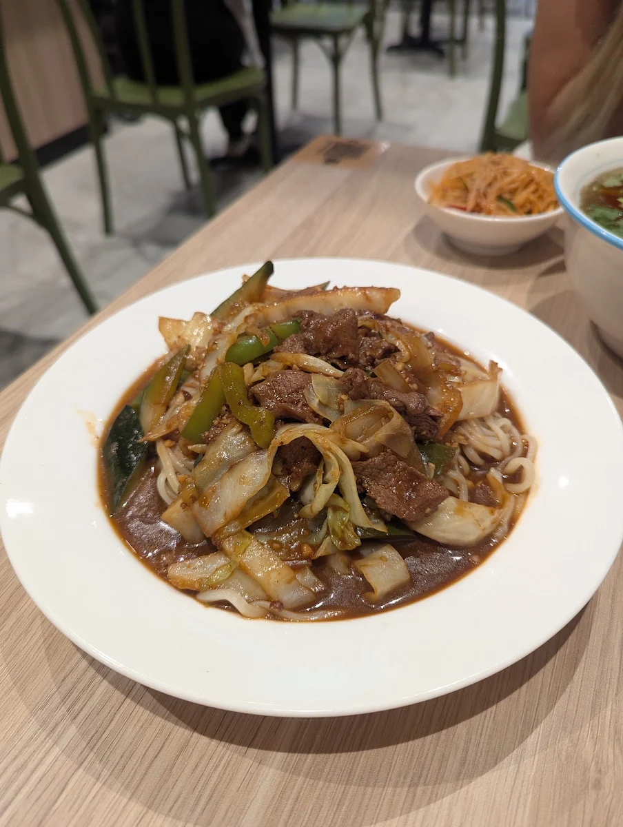 Highlights, Jing Wei Lan Lanzhou Beef Noodle