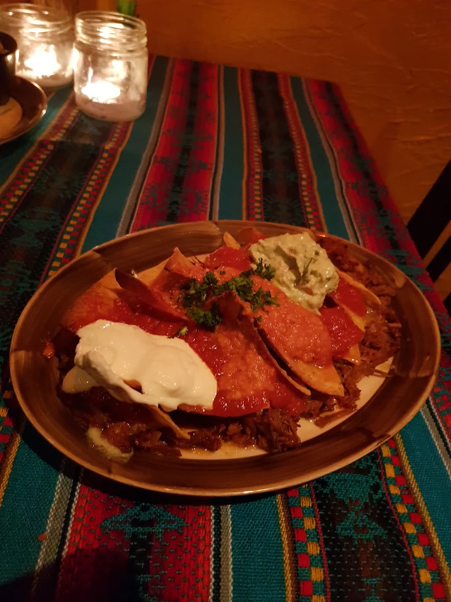 Nachos, Mucho's Mexican The Junction