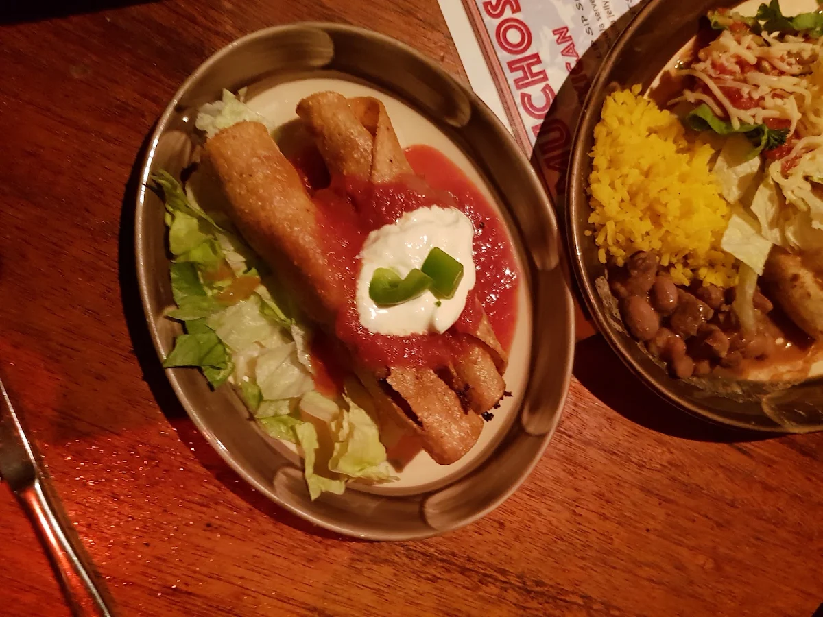 Taquitos, Mucho's Mexican The Junction
