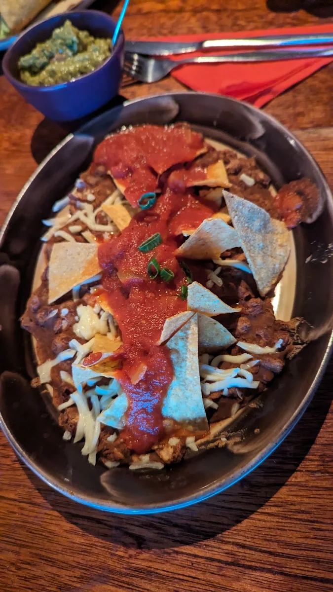 Vegan, Mucho's Mexican The Junction